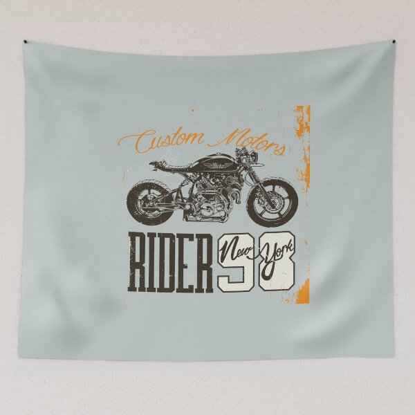 Item preview, Custom motors rider - Awesome motorcycle rider Gift designed and sold by Teenation9.