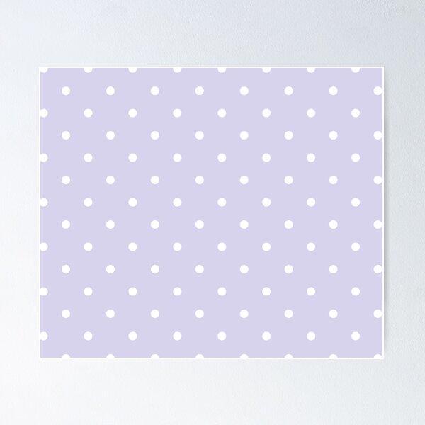 Item preview, Royal Purple & White Polka Dot | Classic Pattern Mask designed and sold by Marstore.