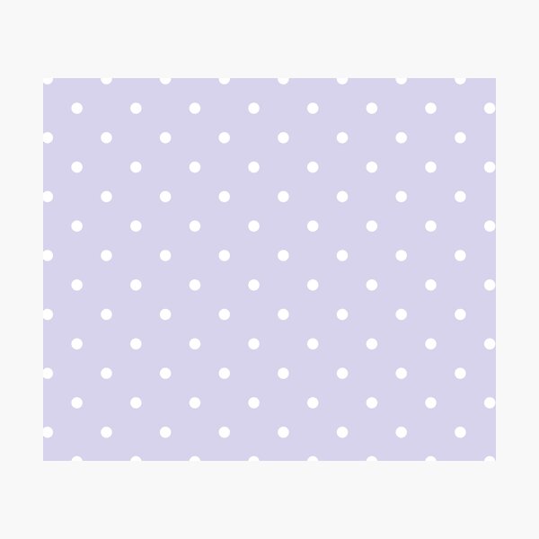 Item preview, Royal Purple & White Polka Dot | Classic Pattern Mask designed and sold by Marstore.