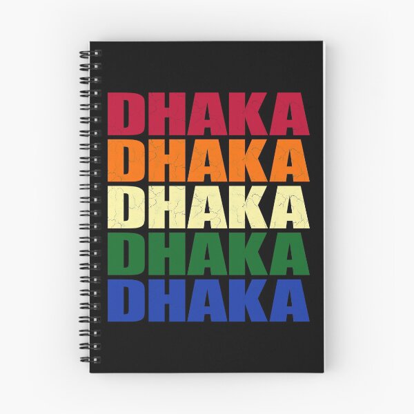 Item preview, Dhaka - Bangladesh in multicolour design designed and sold by dezanli.