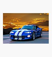 1996 Dodge Viper GTS II Photographic Print