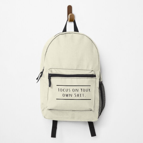 Item preview, Focus on your Own Shit designed and sold by kindxinn.