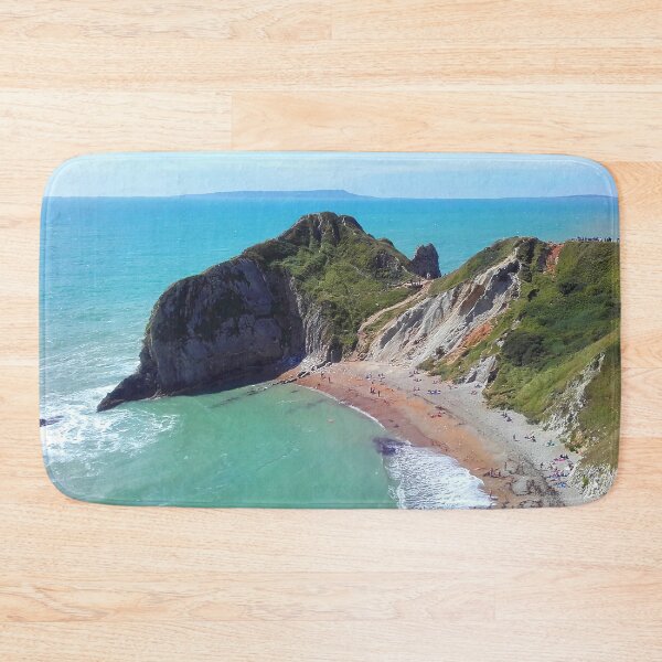 Item preview, Seaside - Durdle Door/Man O'War bay designed and sold by helengarvey.