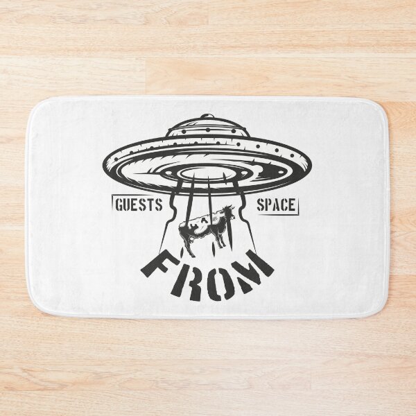 Item preview, Guests From Space UFO designed and sold by Vector Scout Lab.