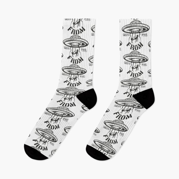 Item preview, Guests From Space UFO designed and sold by Vector Scout Lab.