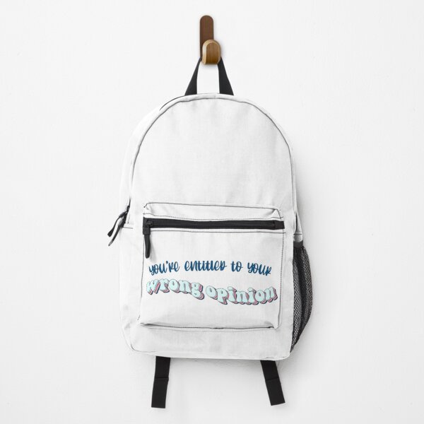 Item preview, you're entitled to your wrong opinion designed and sold by AshleyAnnThomas.