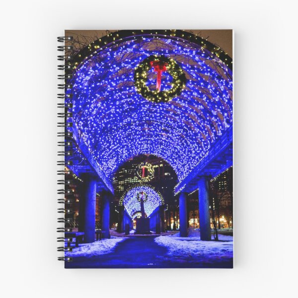 Item preview, Very Merry Christmas from Boston, MA designed and sold by LudaNayvelt.