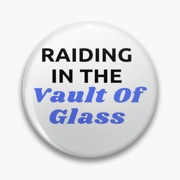 Item preview, Raiding the vault of glass designed and sold by ExploreStore.