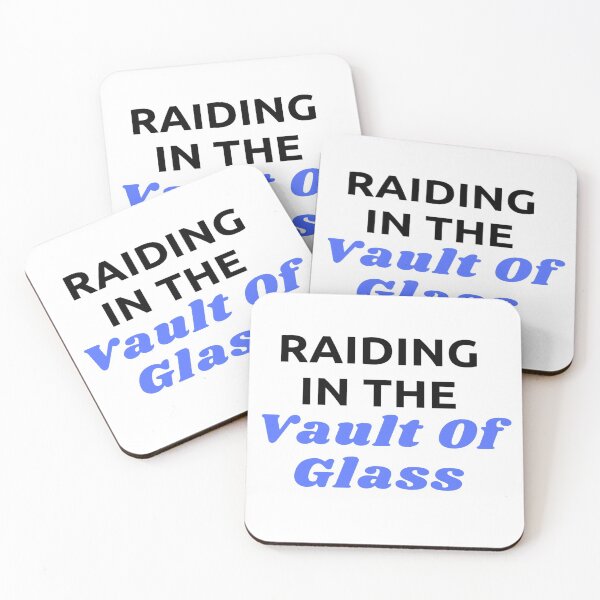 Item preview, Raiding the vault of glass designed and sold by ExploreStore.