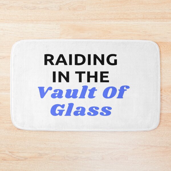 Item preview, Raiding the vault of glass designed and sold by ExploreStore.