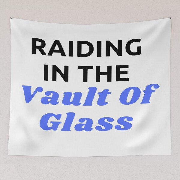 Item preview, Raiding the vault of glass designed and sold by ExploreStore.