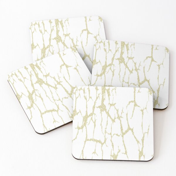 Item preview, Gold Glitter Cracked Glass Texture designed and sold by MixinMadness.