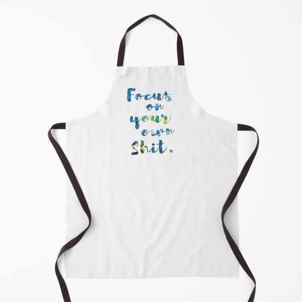 Item preview, Focus on your Own Shit designed and sold by kindxinn.