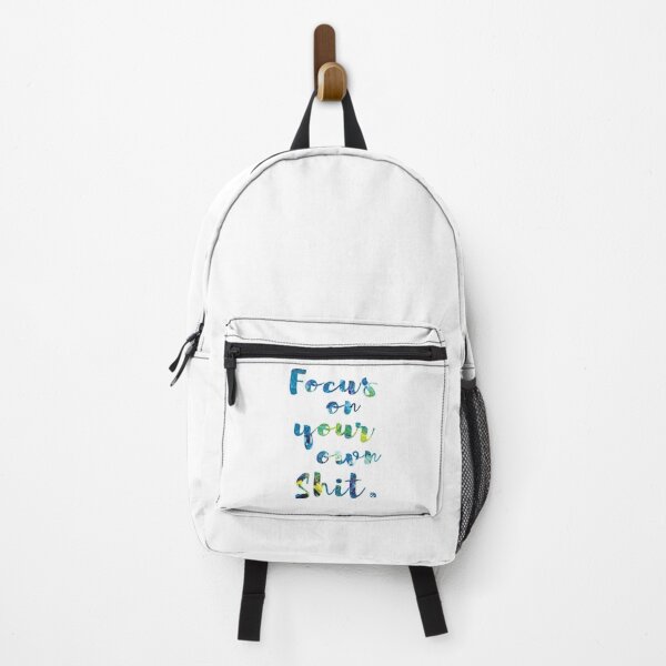 Item preview, Focus on your Own Shit designed and sold by kindxinn.