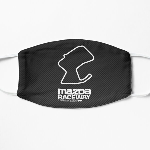 Laguna Seca Raceway Carbon Flat Mask
