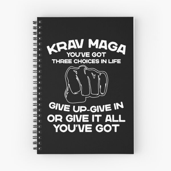 Item preview, unique gift Krav Maga give everything you have designed and sold by Nessshirts.