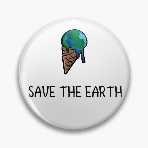 Item preview, Save the Earth - save the planet designed and sold by Chutneys.