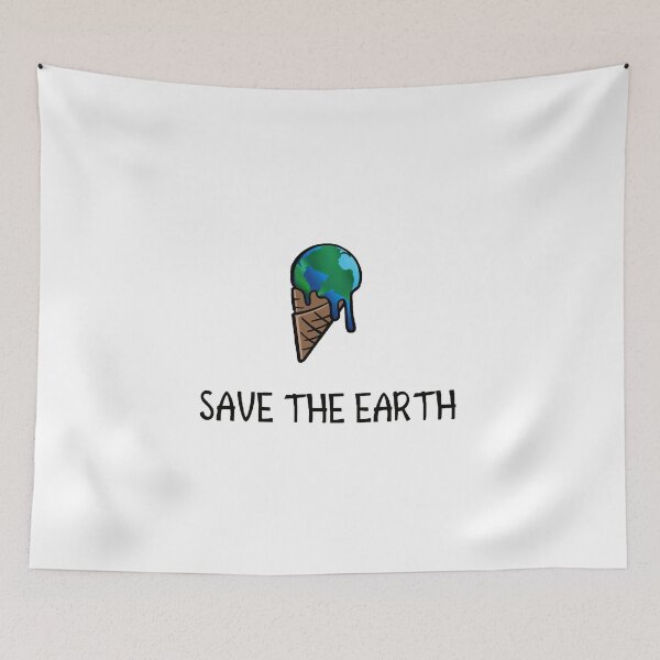 Item preview, Save the Earth - save the planet designed and sold by Chutneys.