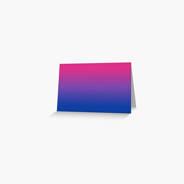 bisexual Greeting Card