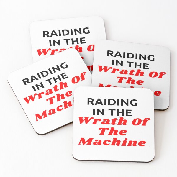 Item preview, Raiding the wrath of the machine designed and sold by ExploreStore.