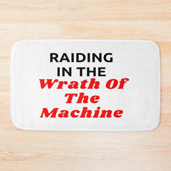 Item preview, Raiding the wrath of the machine designed and sold by ExploreStore.