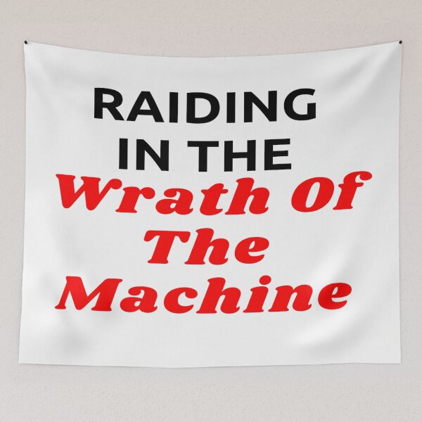 Item preview, Raiding the wrath of the machine designed and sold by ExploreStore.