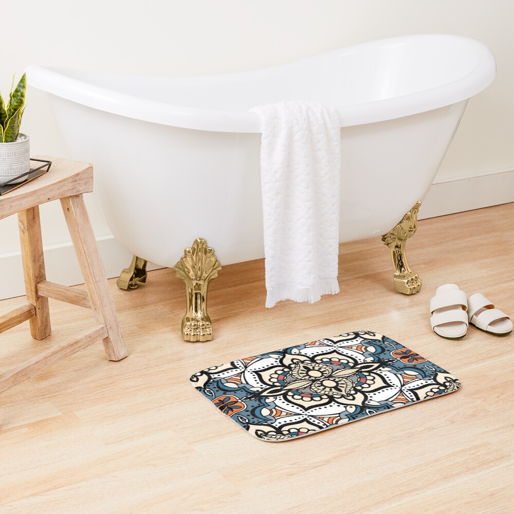 Item preview, Bath Mat designed and sold by Rakos-Merch.