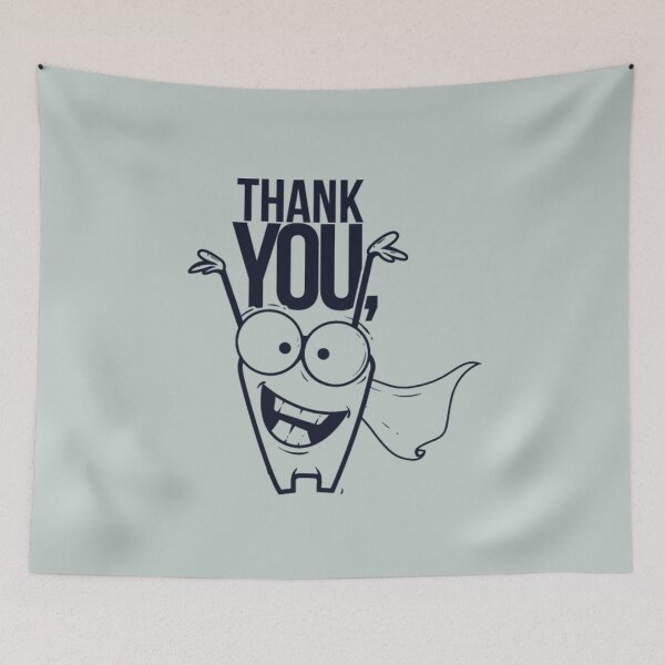 Artikelvorschau, Vielen Dank, dass Sie Zahnarzt - Awesome Dentist Geschenk entworfen und verkauft von Teenation9.