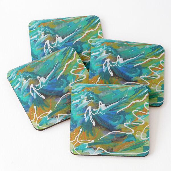 Item preview, Eastern Mountain Abstract Art Painting designed and sold by oz10.