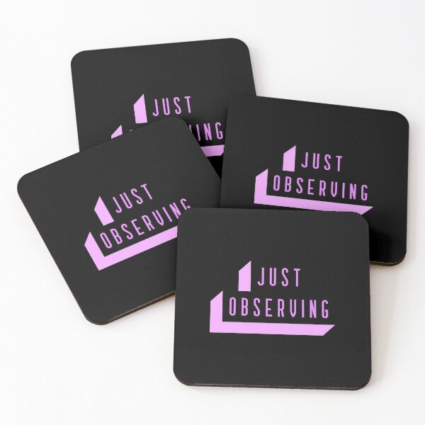 Item preview, Just Observing- funny people watching designed and sold by Firefamily.