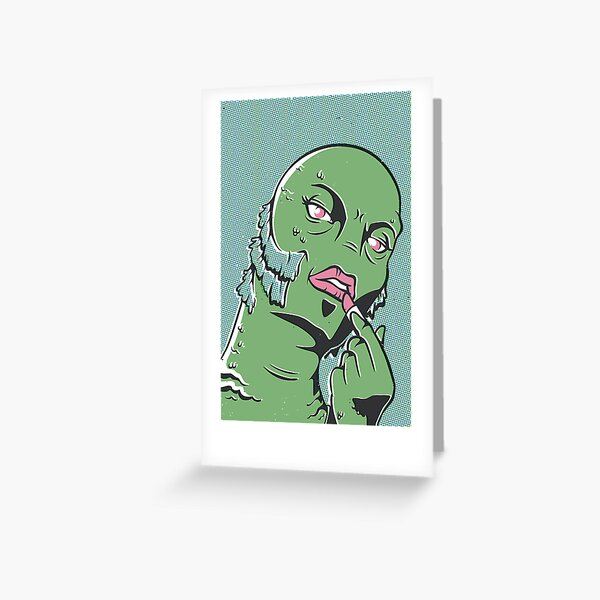 Swampie Greeting Card