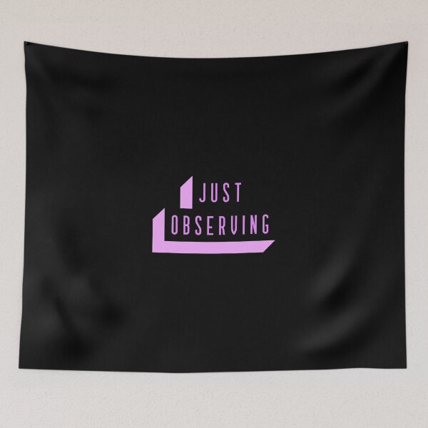 Item preview, Just Observing- funny people watching designed and sold by Firefamily.