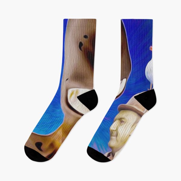 Item preview, The thinker, alien and seagull man 08 08 2015 designed and sold by algirdasdesign.