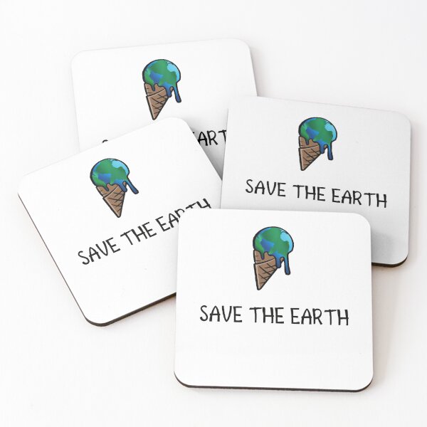 Item preview, Save the Earth - save the planet designed and sold by Chutneys.