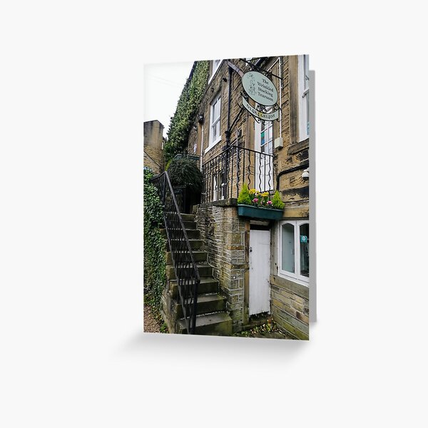 Item preview, Holmfirth, Yorkshire, Nora Battys House Last Of The Summer Wine designed and sold by cpjmathieson.