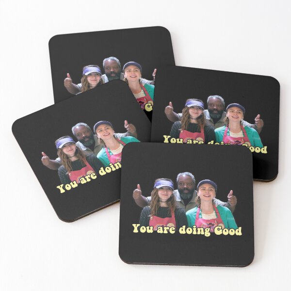Item preview, You are doing Good ! Teenage bounty hunters fuuny Netflix series designed and sold by Mindy Bubble.