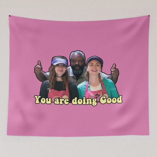 Item preview, You are doing Good ! Teenage bounty hunters fuuny Netflix series designed and sold by Mindy Bubble.
