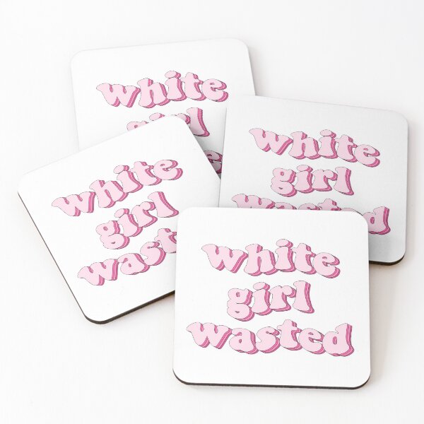 Item preview, white girl wasted designed and sold by AshleyAnnThomas.