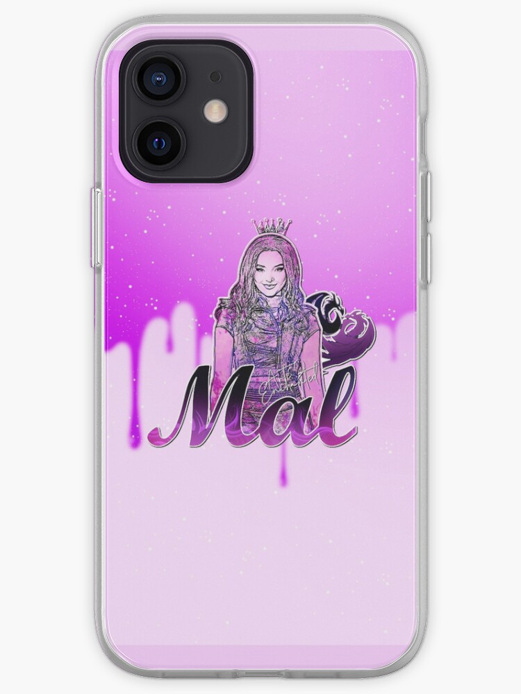 Mal Descendants Purple Pretty Girl Dove Cameron Iphone Case Cover By Arte Enchanted Redbubble