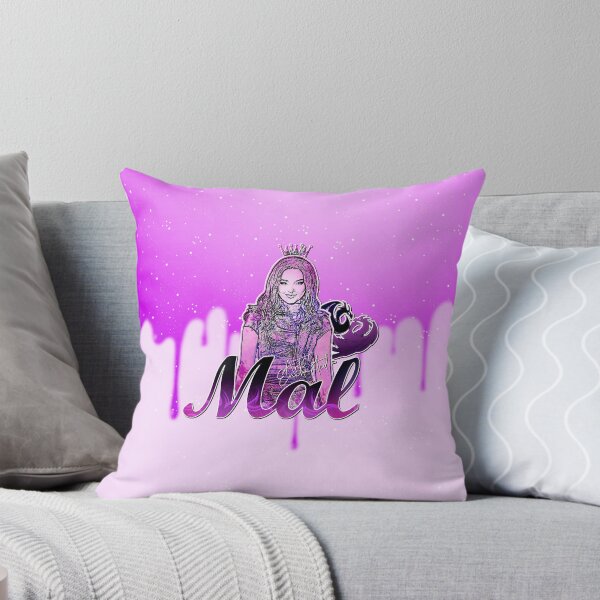 Item preview, Mal Descendientes (Purple Pretty Girl) Dove Cameron designed and sold by Arte Enchanted.