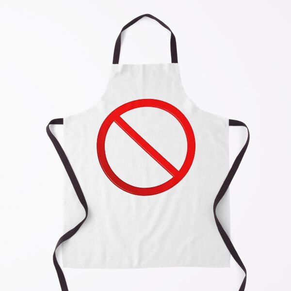 Item preview, Not Allowed Sign Blank designed and sold by MarkUK97.