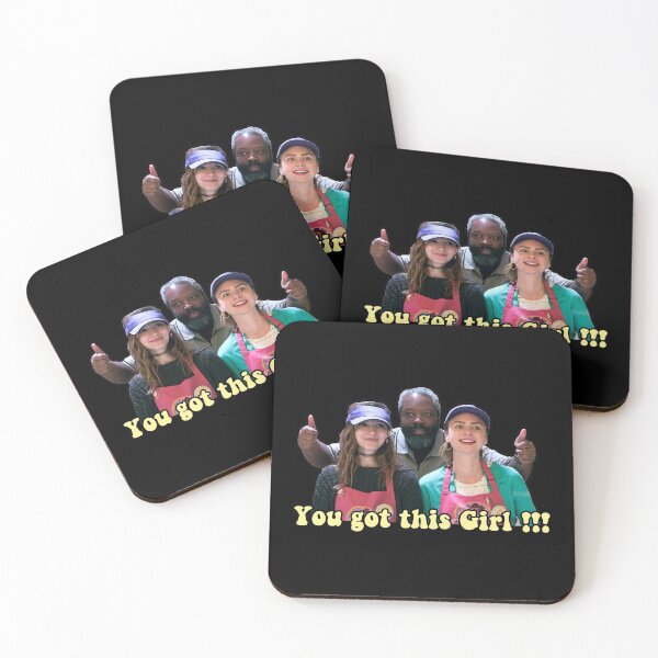 Item preview, You got this Girl !!! Teenage bounty hunters fuuny Netflix series designed and sold by Mindy Bubble.