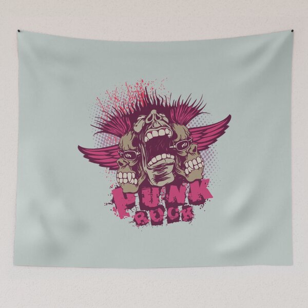 Item preview, Punk Rock - Awesome rock lover Gift designed and sold by Teenation9.
