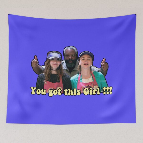 Item preview, You got this Girl !!! Teenage bounty hunters fuuny Netflix series designed and sold by Mindy Bubble.