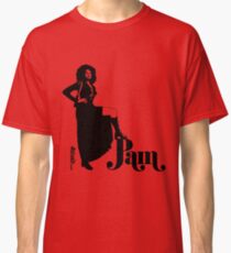 pam grier t shirts