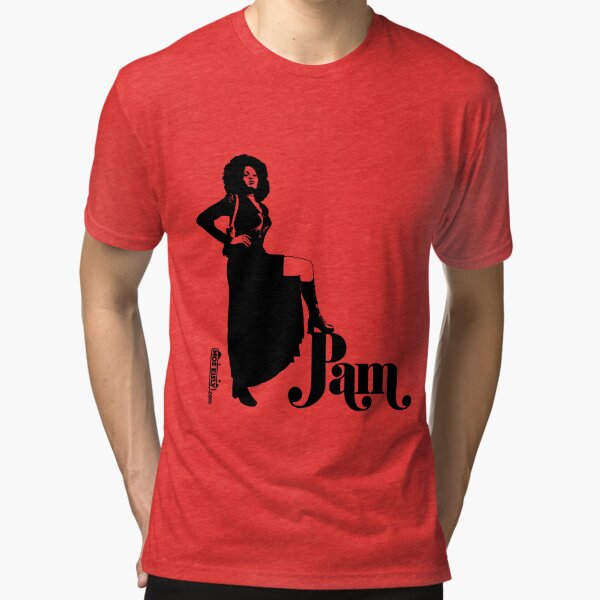 pam grier t shirts