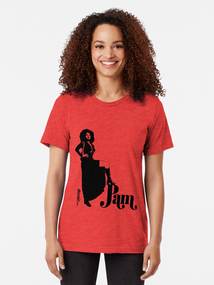 pam grier t shirts