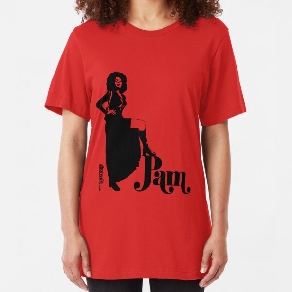 pam grier t shirts