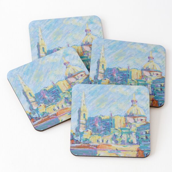 Item preview, Malta In Pastels  designed and sold by paul edmondson.