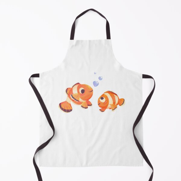 Item preview, Coral Clown Fish Swimming designed and sold by SwaDesign.